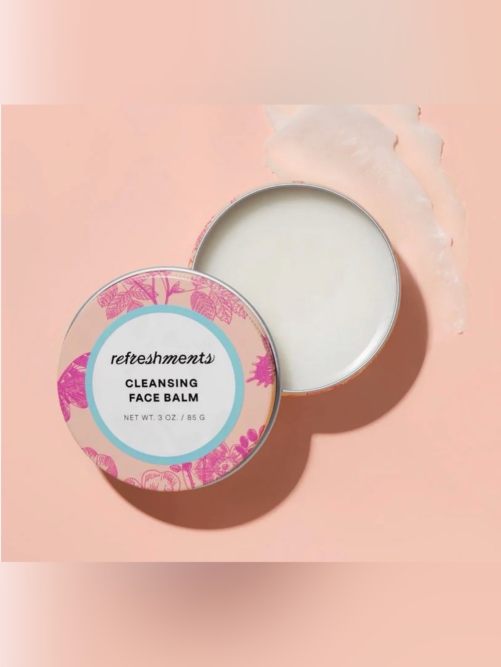 Refreshments Cleansing Face Balm